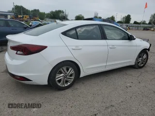 2020 Hyundai Elantra SEL z VIN 5NPD84LF1LH558903, wystawiony jako Copart lot #54939525 z przebiegiem 103 216 mil mil oraz Szkoda całkowita • Salvage title. Historia ofert i sprzedaży dostępna na DreamBid. Obrazek 3.