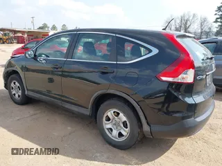 2014 Honda CR-V LX with VIN 5J6RM4H31EL075503, listed as a IAAI auction lot 41804295 with 163,762 mi miles. Bid and sale history available at carsss.com. Image 3.