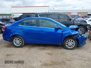 2018 Chevrolet Sonic LT with VIN 1G1JD5SH2J4110558, listed as a IAAI auction lot 42341496 with 56,152 mi miles and . Bid and sale history available at DreamBid. Image 13.
