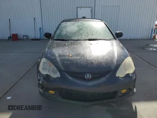 2003 Acura RSX Type S with VIN JH4DC53013C003041, listed as a Copart auction lot 78472764 with 107,036 mi miles and Salvage Title. Bid and sale history available at carsss.com. Image 5.