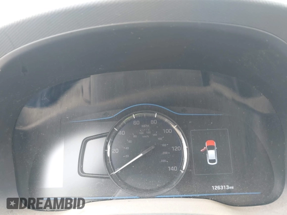 2017 Hyundai Ioniq Blue with VIN KMHC65LC7HU024102, listed as a IAAI auction lot 42057067 with 126,313 mi miles and . Bid and sale history available at DreamBid. Image 7.