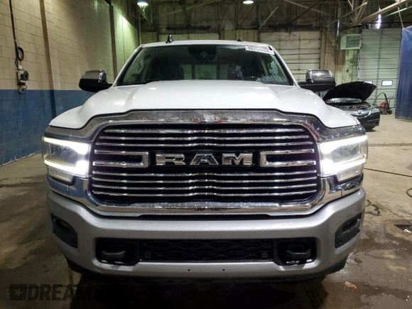 2022 Ram 2500 Laramie with VIN 3C6UR5FL4NG220760, listed as a Copart auction lot 86254084 with 16,528 mi miles and Salvage title. Bid and sale history available at DreamBid. Image 5.