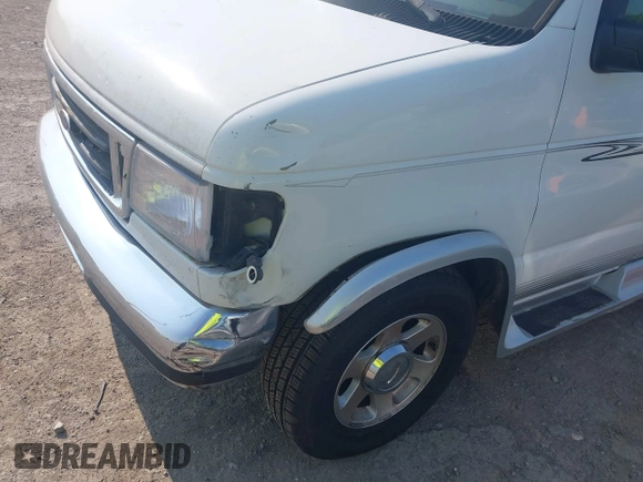 2006 Ford Econoline Cargo with VIN 1FDRE14L26HB21864, listed as a IAAI auction lot 42389174 with 295,623 mi miles and . Bid and sale history available at DreamBid. Image 6.