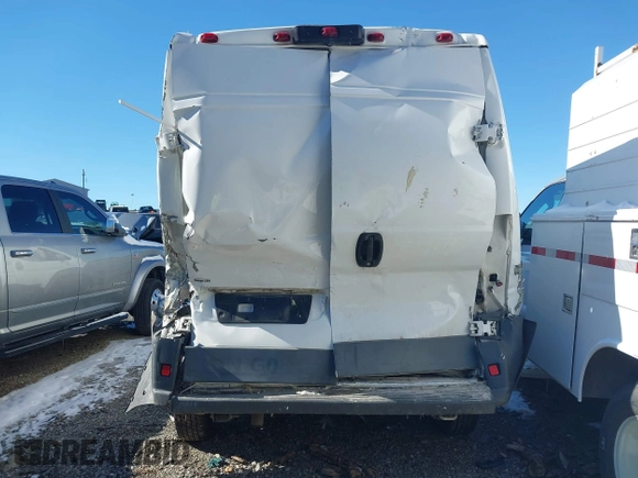 2018 Ram ProMaster Cargo with VIN 3C6TRVCG0JE112533, listed as a IAAI auction lot 41614008 with Not Provided miles and . Bid and sale history available at DreamBid. Image 15.
