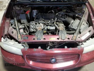 2001 Buick Regal LS with VIN 2G4WB55K111222592, listed as a Copart auction lot 73185374 with 136,402 mi miles and Salvage Title. Bid and sale history available at carsss.com. Image 11.