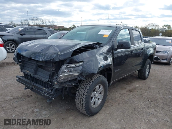 2018 Chevrolet Colorado 2WD Work Truck с VIN 1GCGSBEA8J1297939, выставлен на аукционе IAAI как лот 40878510 с пробегом 68 009 миль миль и . История ставок и продаж доступна на DreamBid. Изображение 2.