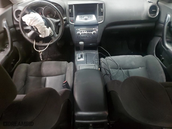 2012 Nissan Maxima 3.5 S with VIN 1N4AA5AP9CC828535, listed as a Copart auction lot 45582825 with 0 mi miles and Salvage Title. Bid and sale history available at carsss.com. Image 8.