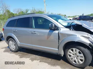 2016 Dodge Journey American Value with VIN 3C4PDCAB2GT212285, listed as a IAAI auction lot 41981094 with 114,132 mi miles and . Bid and sale history available at DreamBid. Image 14.