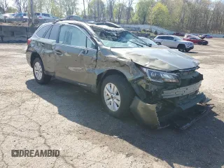 2019 Subaru Outback Premium with VIN 4S4BSAFCXK3239028, listed as a Copart auction lot 54336895 with Not provided miles and Non repairable. Bid and sale history available at DreamBid. Image 4.
