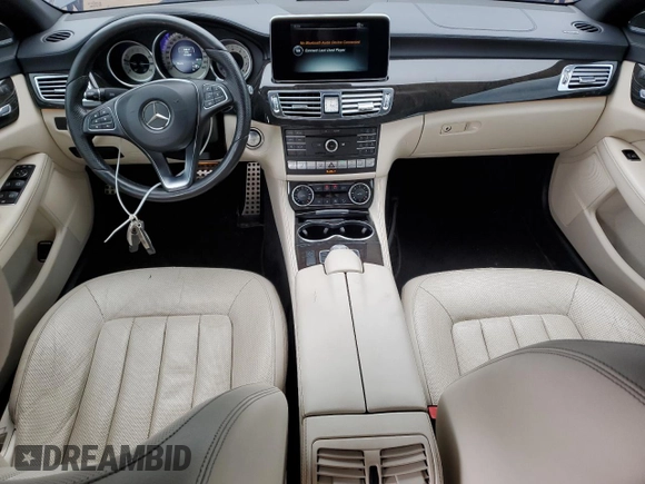 2015 Mercedes-Benz CLS 400 с VIN WDDLJ6HB4FA143254, выставлен на аукционе Copart как лот 61963365 с пробегом 119 660 миль миль и Чистый • Clean title. История ставок и продаж доступна на DreamBid. Изображение 8.