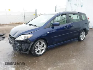 2009 Mazda 5 Sport with VIN JM1CR29L890356690, listed as a IAAI auction lot 41169351 with 118,582 mi miles and . Bid and sale history available at DreamBid. Image 19.
