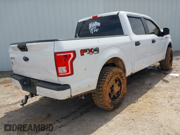 2017 Ford F-150 XL с VIN 1FTEW1EF9HKD73559, выставлен на аукционе IAAI как лот 42264327 с пробегом 165 071 миль миль и . История ставок и продаж доступна на DreamBid. Изображение 4.