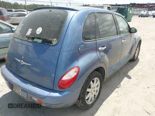 2007 Chrysler PT Cruiser Limited with VIN 3A8FY68B57T613085, listed as a IAAI auction lot 42068493 with 96,181 mi miles. Bid and sale history available at carsss.com. Image 4.