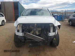 2015 Ram 2500 Tradesman with VIN 3C6UR5HJ8FG674720, listed as a Copart auction lot 56328805 with 105,467 mi miles and Salvage title. Bid and sale history available at DreamBid. Image 5.