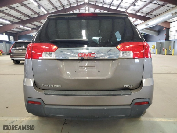 2012 GMC Terrain SLE-2 with VIN 2GKFLTEK9C6133174, listed as a Copart auction lot 53977845 with 108,200 mi miles and Clean Title. Bid and sale history available at carsss.com. Image 6.