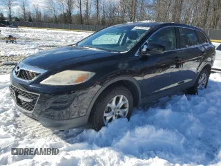 2011 Mazda CX-9 Sport z VIN JM3TB2BA8B0303398, wystawiony jako Copart lot #87279544 z przebiegiem 153 835 mil mil oraz Szkoda całkowita • Salvage title. Historia ofert i sprzedaży dostępna na DreamBid. Obrazek 1.