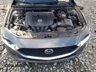 2019 Mazda 3 w/Select Pkg with VIN 3MZBPAAL0KM113155, listed as a Copart auction lot 84405104 with 55,542 mi miles and Salvage Title. Bid and sale history available at carsss.com. Image 12.