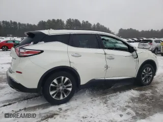 2015 Nissan Murano SL with VIN 5N1AZ2MH9FN216314, listed as a Copart auction lot 44320425 with 73,537 mi miles and Clean Title. Bid and sale history available at carsss.com. Image 3.