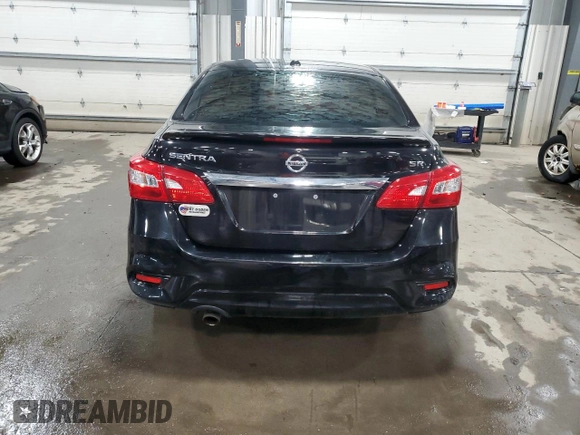 2018 Nissan Sentra S with VIN 3N1AB7AP8JY310538, listed as a Copart auction lot 47594105 with 123,431 mi miles and Salvage Title. Bid and sale history available at DreamBid. Image 6.