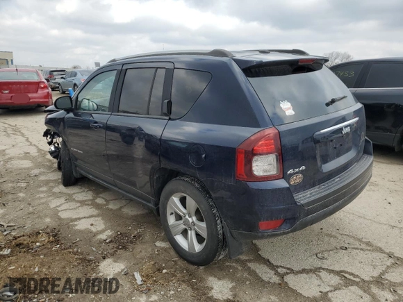 2016 Jeep Compass Sport with VIN 1C4NJDBB5GD763689, listed as a Copart auction lot 40944413 with 74,075 mi miles. Bid and sale history available at carsss.com. Image 2.