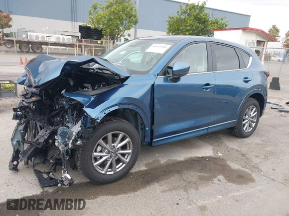 2024 Mazda CX-5 S Carbon Edition z VIN JM3KFBCL2R0454425, wystawiony jako IAAI lot #40934280 z przebiegiem 4 094 mil mil oraz . Historia ofert i sprzedaży dostępna na DreamBid. Obrazek 18.