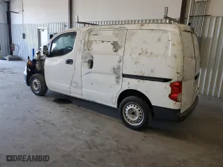 2017 Chevrolet City Express Cargo Van LS with VIN 3N63M0YN0HK695308, listed as a Copart auction lot 85447394 with 170,030 mi miles and Salvage Title. Bid and sale history available at carsss.com. Image 2.