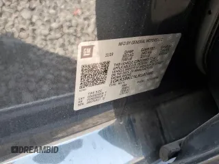 2020 GMC Yukon SLT with VIN 1GKS1BKC5LR187460, listed as a Copart auction lot 76841464 with 18,715 mi miles and Salvage Title. Bid and sale history available at carsss.com. Image 14.