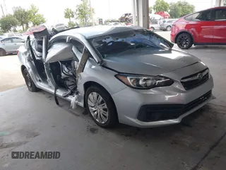 2022 Subaru Impreza with VIN 4S3GKAB60N3602547, listed as a IAAI auction lot 42389068 with 39,606 mi miles and . Bid and sale history available at DreamBid. Image 1.