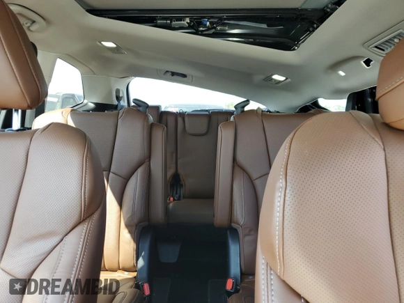 2024 Subaru Ascent Touring with VIN 4S4WMAWD5R3459501, listed as a Copart auction lot 54711745 with 3,984 mi miles and Salvage title. Bid and sale history available at DreamBid. Image 10.