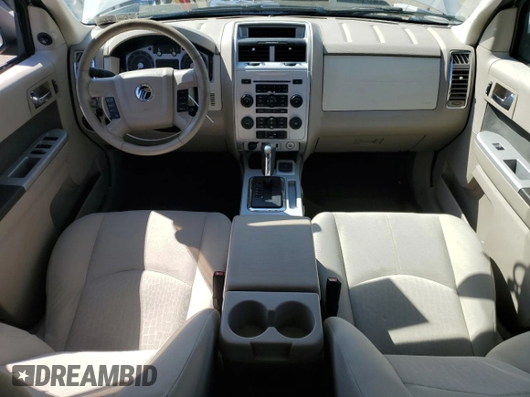 2010 Mercury Mariner Hybrid with VIN 4M2CN3K39AKJ09337, listed as a Copart auction lot 48398335 with 221,248 mi miles and Salvage Title. Bid and sale history available at carsss.com. Image 8.
