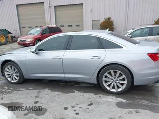 2019 Audi A6 Premium Plus with VIN WAUE8AF23KN119855, listed as a IAAI auction lot 41552717 with 43,677 mi miles. Bid and sale history available at carsss.com. Image 14.