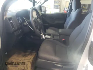 2024 Nissan Frontier S with VIN 1N6ED1CL6RN632939, listed as a Copart auction lot 57510545 with 34,413 mi miles and Clean title. Bid and sale history available at DreamBid. Image 7.