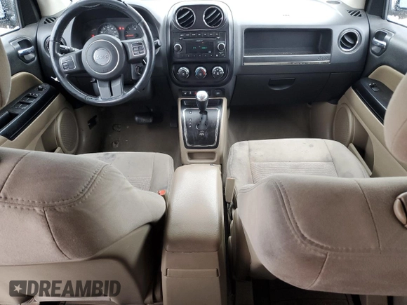 2011 Jeep Compass with VIN 1J4NT1FAXBD138041, listed as a Copart auction lot 87870855 with 184,549 mi miles and Clean Title. Bid and sale history available at carsss.com. Image 8.