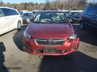 2018 Subaru Impreza with VIN 4S3GTAA6XJ1714714, listed as a Copart auction lot 87000464 with 118,958 mi miles and Salvage Title. Bid and sale history available at carsss.com. Image 5.