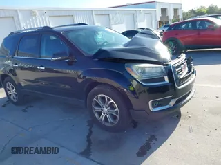 2016 GMC Acadia SLT with VIN 1GKKRSKD8GJ266644, listed as a IAAI auction lot 41949480 with 119,154 mi miles. Bid and sale history available at carsss.com. Image 13.