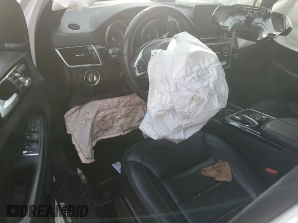 2017 Mercedes-Benz GLE 43 AMG with VIN 4JGED6EB6HA050779, listed as a Copart auction lot 57034365 with Not provided miles and Salvage title. Bid and sale history available at DreamBid. Image 8.