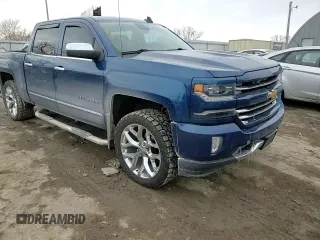 2016 Chevrolet Silverado 1500 LTZ with VIN 3GCUKSEC8GG112626, listed as a Copart auction lot 46420865 with 158,469 mi miles and Salvage Title. Bid and sale history available at carsss.com. Image 10.