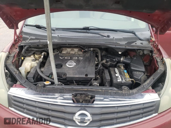 2007 Nissan Quest with VIN 5N1BV28U27N130688, listed as a Copart auction lot 42023765 with 219,621 mi miles and Salvage Title. Bid and sale history available at carsss.com. Image 13.