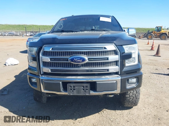 2015 Ford F-150 XLT with VIN 1FTEW1EG6FFC53975, listed as a IAAI auction lot 41637711 with 134,569 mi miles and . Bid and sale history available at DreamBid. Image 12.