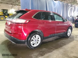 2015 Ford Edge SEL with VIN 2FMTK4J99FBC03001, listed as a Copart auction lot 53748705 with 179,681 mi miles and Clean Title. Bid and sale history available at carsss.com. Image 3.