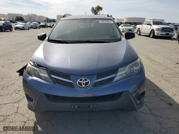 2014 Toyota RAV4 LE with VIN 2T3ZFREV3EW110686, listed as a Copart auction lot 50633895 with 172,494 mi miles and Salvage Title. Bid and sale history available at carsss.com. Image 5.