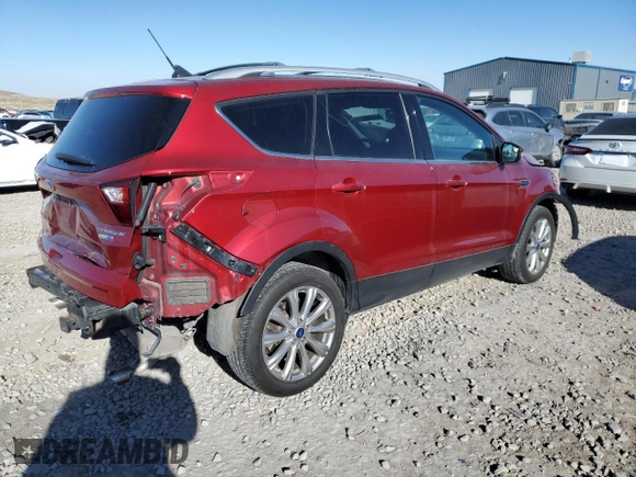 2019 Ford Escape Titanium with VIN 1FMCU9J91KUA46446, listed as a Copart auction lot 41825125 with 45,798 mi miles and Salvage Title. Bid and sale history available at carsss.com. Image 3.