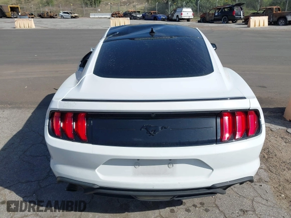 2023 Ford Mustang EcoBoost with VIN 1FA6P8THXP5101393, listed as a IAAI auction lot 41696753 with 23,023 mi miles. Bid and sale history available at carsss.com. Image 15.