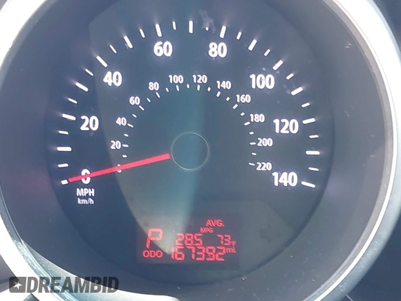 2012 Kia Soul + with VIN KNDJT2A66C7743056, listed as a IAAI auction lot 42154147 with 167,392 mi miles and . Bid and sale history available at DreamBid. Image 7.
