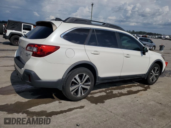 2018 Subaru Outback Limited with VIN 4S4BSENC7J3357187, listed as a Copart auction lot 65178845 with 139,779 mi miles and Salvage title. Bid and sale history available at DreamBid. Image 3.