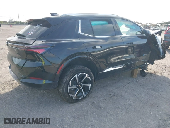 2024 Chevrolet Equinox EV LT z VIN 3GN7DLRP8RS283507, wystawiony jako IAAI lot #41193858 z przebiegiem 3 489 mil mil oraz . Historia ofert i sprzedaży dostępna na DreamBid. Obrazek 4.