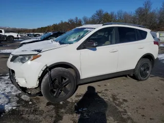 2013 Toyota RAV4 XLE with VIN JTMRFREV3D5016006, listed as a Copart auction lot 42027105 with 187,383 mi miles and Salvage title. Bid and sale history available at DreamBid. Image 1.