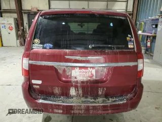 2016 Chrysler Town & Country Touring with VIN 2C4RC1BG8GR187518, listed as a Copart auction lot 44730915 with 127,658 mi miles and Salvage Title. Bid and sale history available at carsss.com. Image 6.