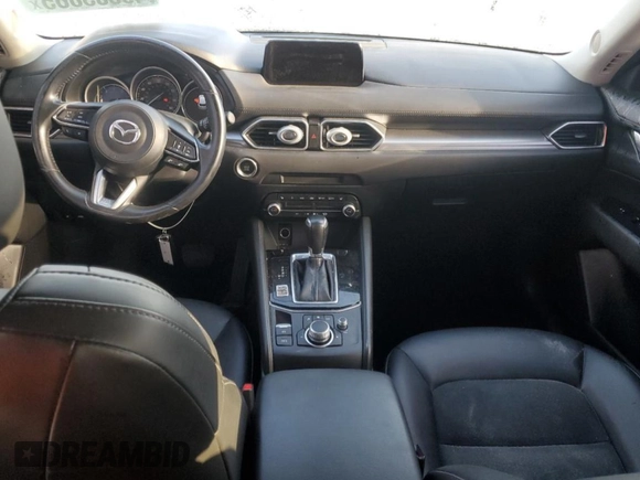 2020 Mazda CX-5 Touring with VIN JM3KFACM8L0764878, listed as a Copart auction lot 49303865 with 114,890 mi miles and Salvage Title. Bid and sale history available at carsss.com. Image 8.