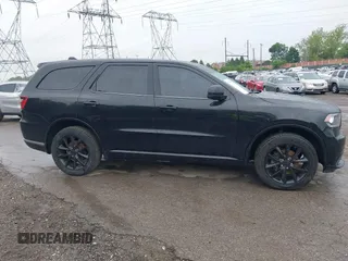 2018 Dodge Durango SXT with VIN 1C4RDJAG6JC490442, listed as a IAAI auction lot 42062261 with 89,110 mi miles and . Bid and sale history available at DreamBid. Image 14.